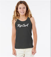CLASSIC SCRIPT STANDARD TANK - GIRLS